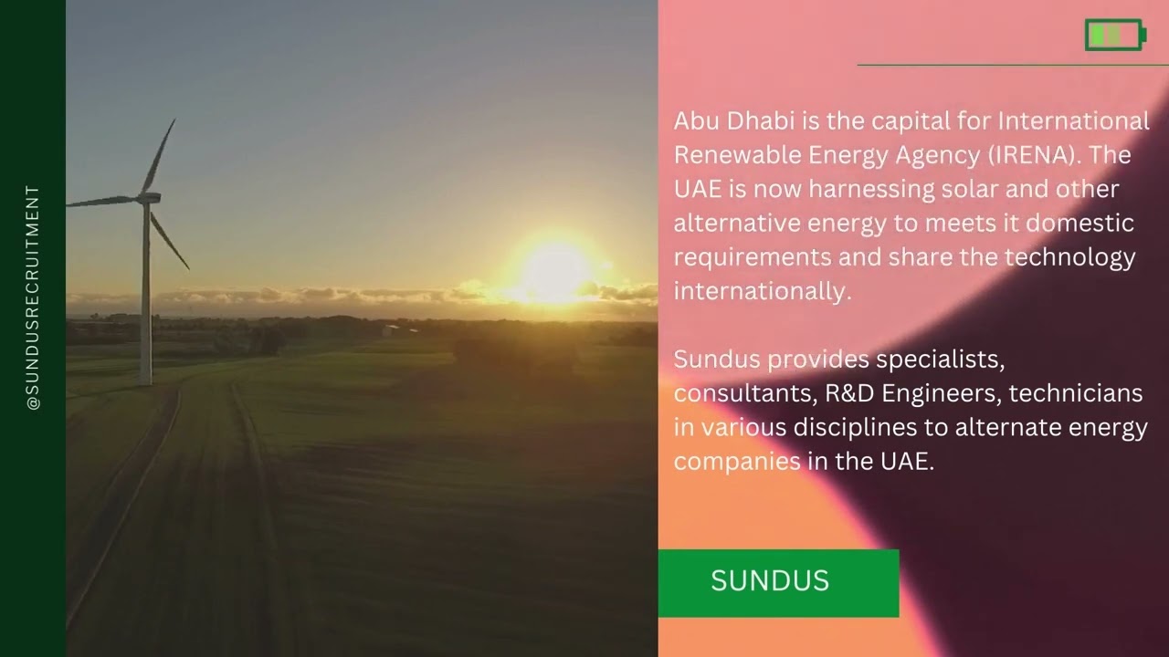 Energy Sector | SUNDUS | UAE