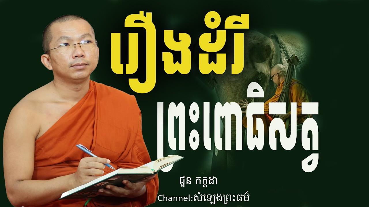 រឿងដំរី ព្រះពោធិសត្វ  អប់រំចិត្ត
