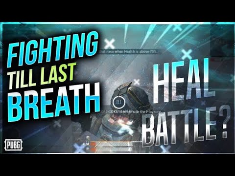 pubg  , noob heal battle  jst fr fun😊