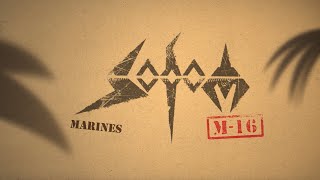 SODOM - Marines (2021 - Remaster) [Official Visualizer]