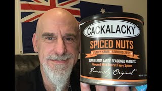 Cackalacky Spiced Nuts! Funny name, (hee hee) Serious Zest! I know someone has tried these! Thots?!