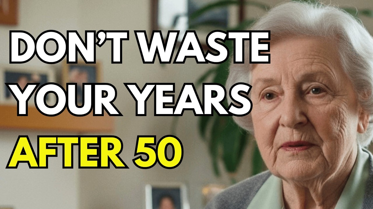 7 Things That Waste Your Life After 50 (Most Realize Too Late)