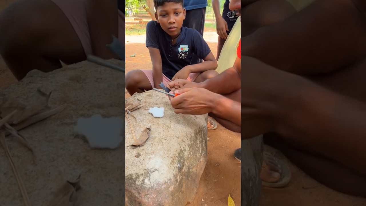 Bina machis aur lighter ke aag kaise jalaye ??? 