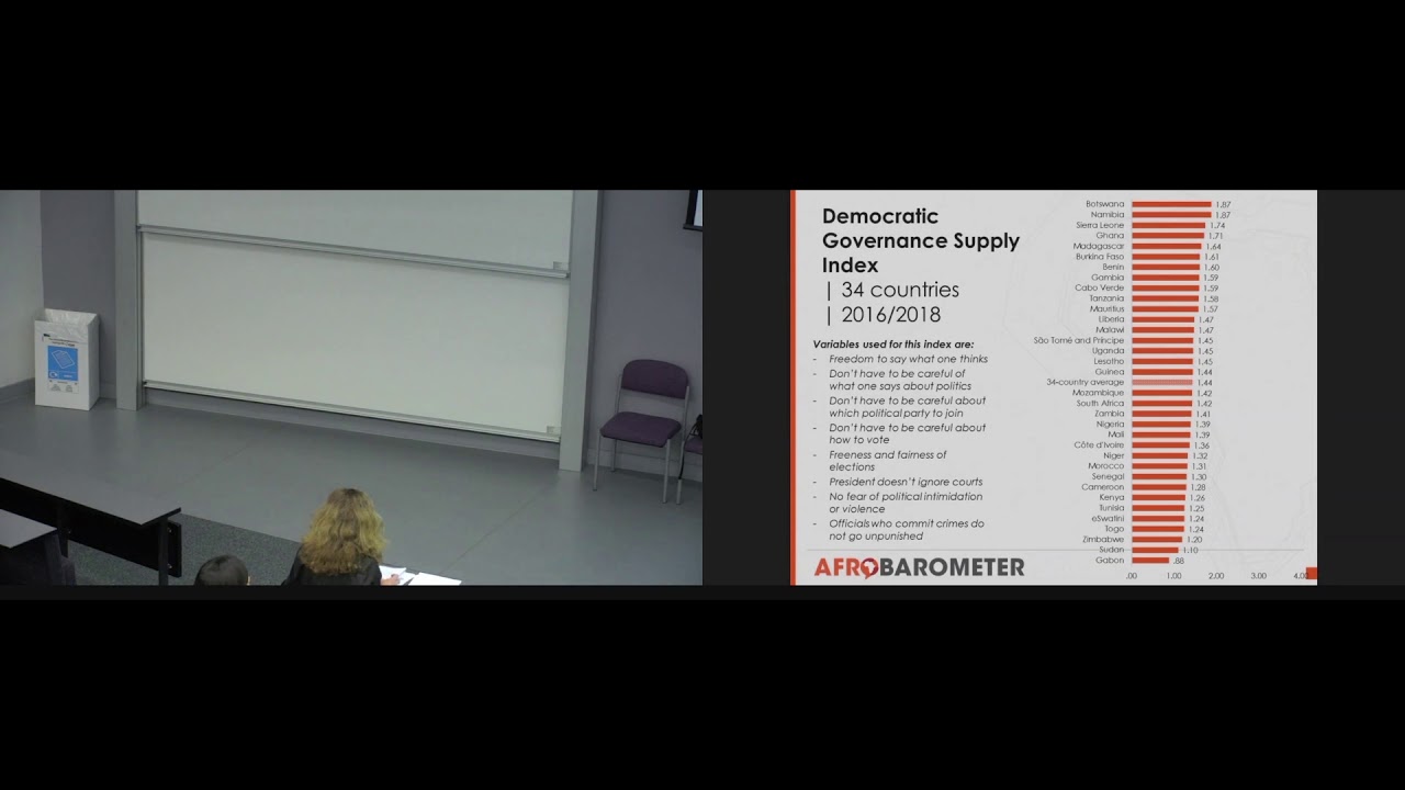 From politics to power conference: The Politics of Recognition and Democratisation