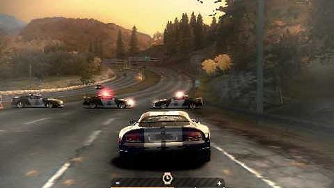 Need for Speed Most Wanted: Roadblock Physics
