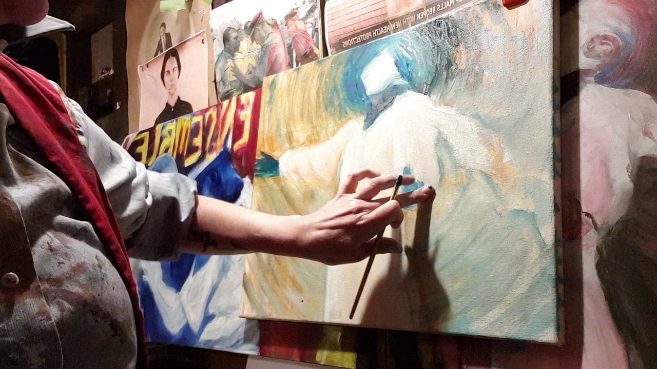 doctor painting time lapse YouTube