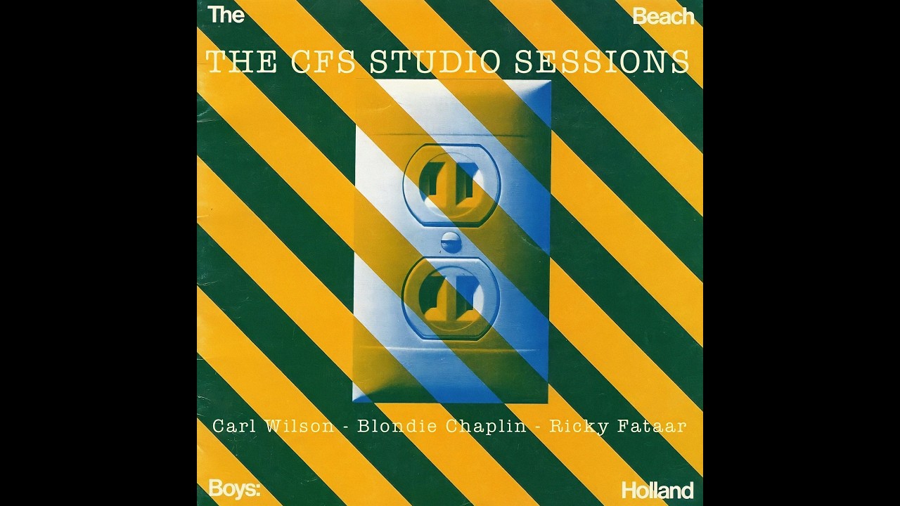 The Beach Boys - The CFS Studio Sessions (Bootleg Remaster) - YouTube