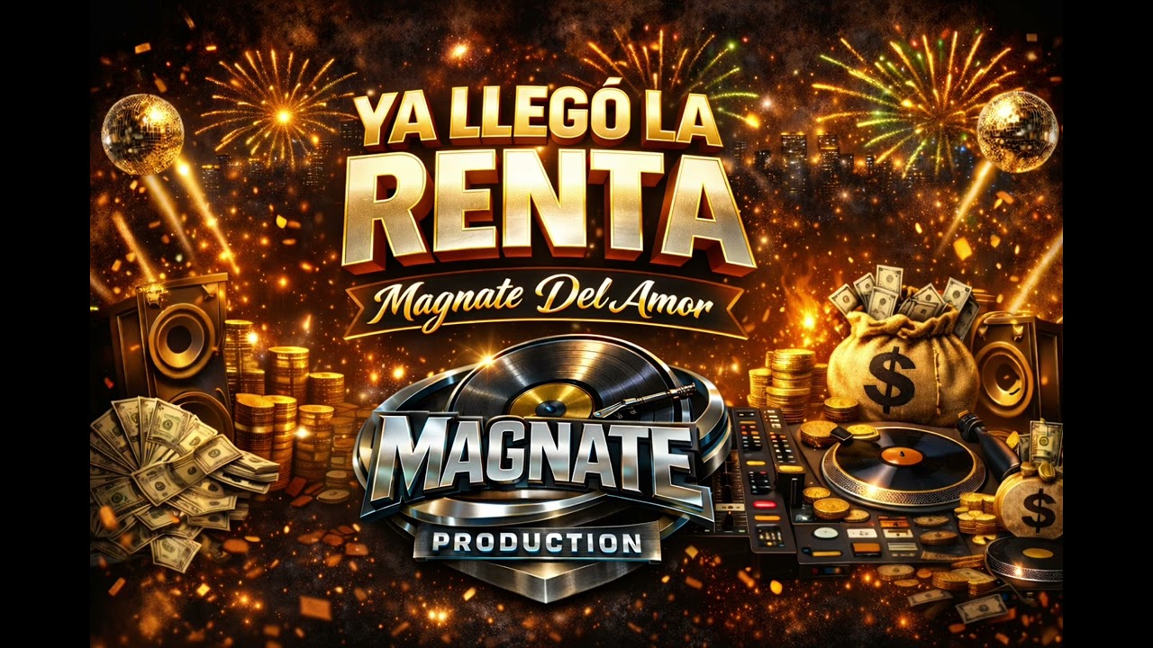 YA LLEGO LA RENTA! (cumbia) Magnate Del Amor