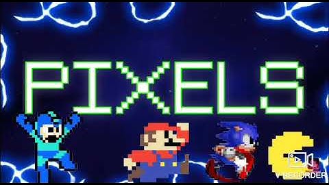 Kirby Sprite - Pixels