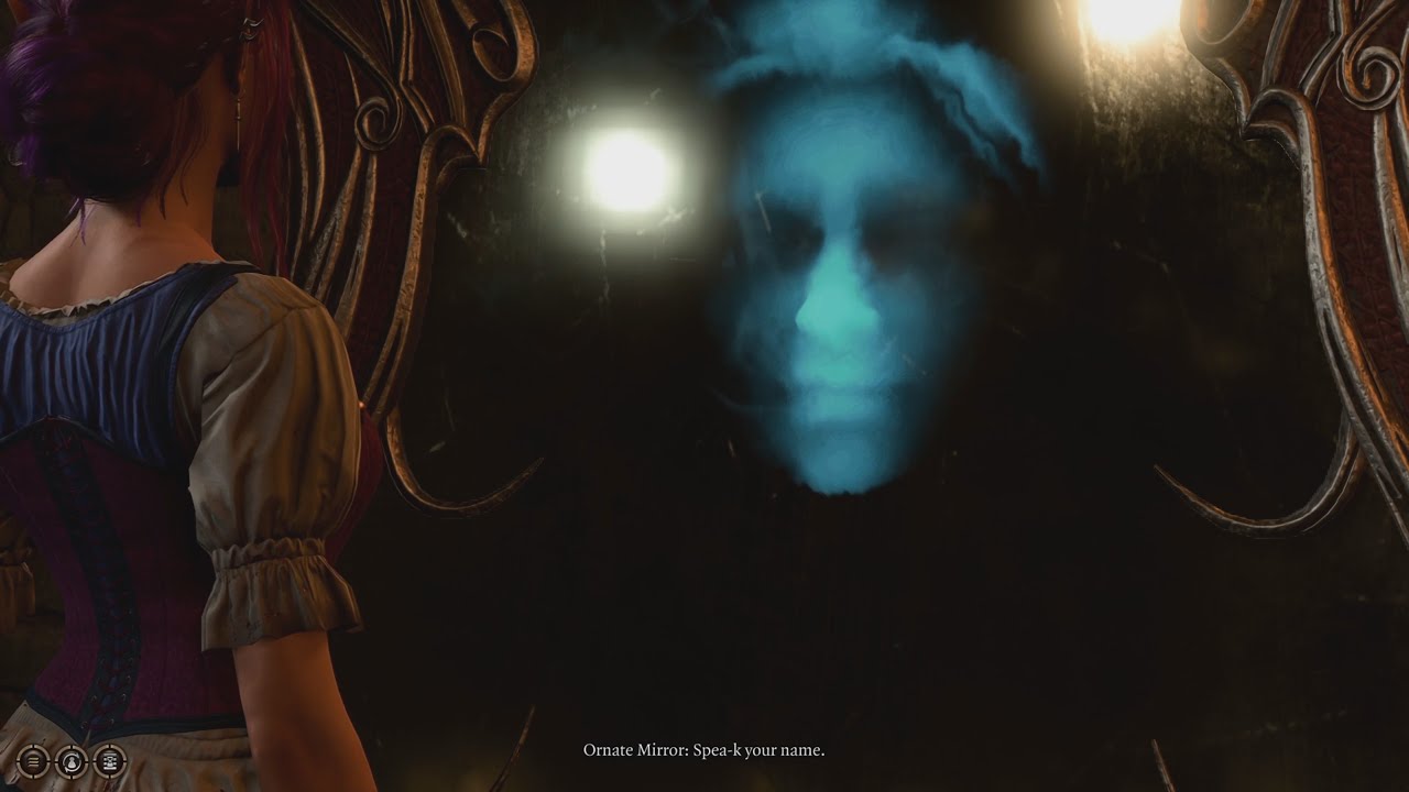 The Ornate Mirror - Baldur's Gate 3 Cutscene 