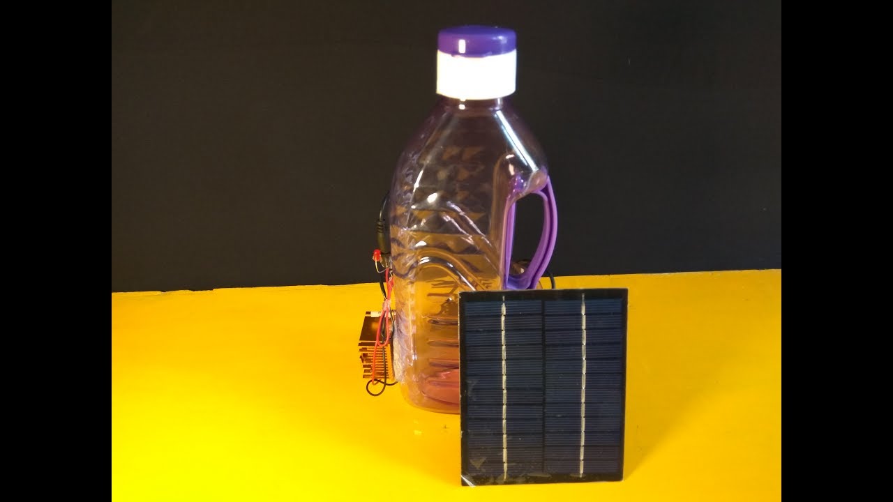 Solar Water Bottle Cooler Solar Water Bottle Cooler