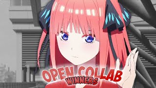 Open Collab Results🏆- Swalla | #V4nOC_20k
