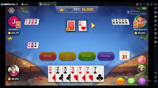 how to play tongits using PC or Laptop or any other mobile gaming apps