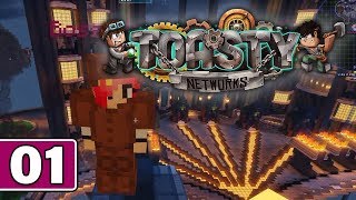 FTB Continuum Ep 01 - New Server! | Modded Minecraft 1.12 Multiplayer Survival Let's Play HD