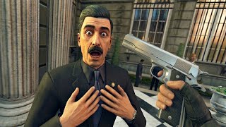 I Tried To Become John Wick In HitMan VR!!