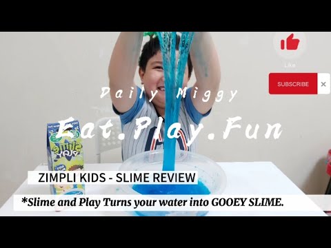 SLIME PLAY I ZIMPLI KIDS I PLAYTIME FUN I #ZIMPLIKIDS #SLIME