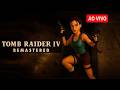 [replay] A VOLTA DA LARA CROFT! 🏹 Continuando Tomb Raider IV de onde paramos! #9 (Rumo aos 5k)