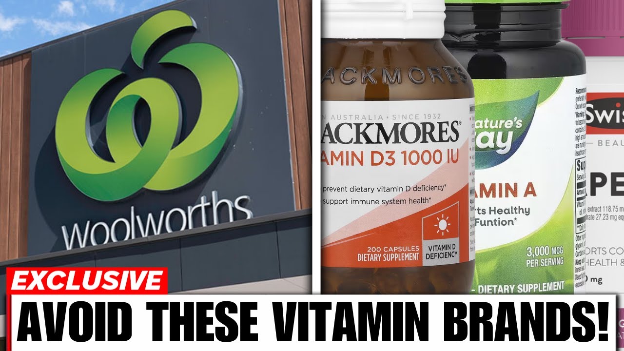 8 Vitamin Brands Australians Must AVOID At All COSTS! (And Few That Are Actually Safe!)