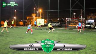 İddaa Rakipbul Halı Saha Ligi I Liseliler Fc 10 & Aktif Kargo 3 Maç Özeti