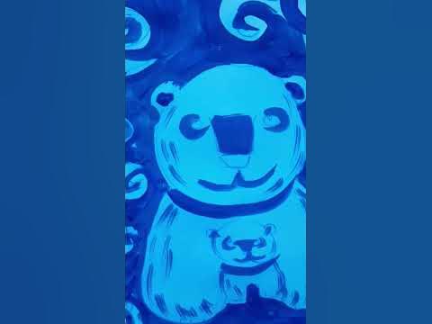 медведица с медвежонком 🎨 - YouTube