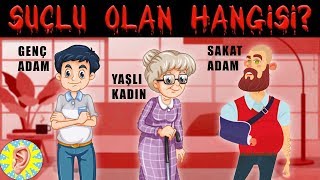 Beyin Zorlayan 3 Dedektif Bulmaca