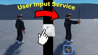 How to DETECT A PRESSED KEY on ROBLOX STUDIO (UserInputService)