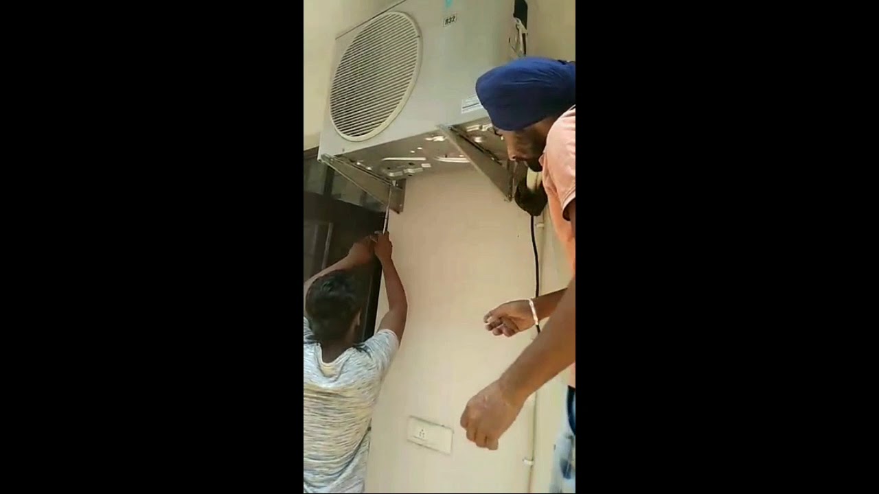 EPIC VILA | Split AC Uninstallation | Outdoor Part | Part 2