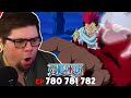 Luffy Vs Grount! One Piece Reaction - Episode 780, 781 & 782