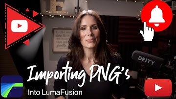 Getting Free PNG Images And Using Them In LumaFusion