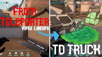 Viper Post-Plant SNAKE BITE STALLS on BIND | My SECRET LINEUPS | BEST video to learn INSANE lineups
