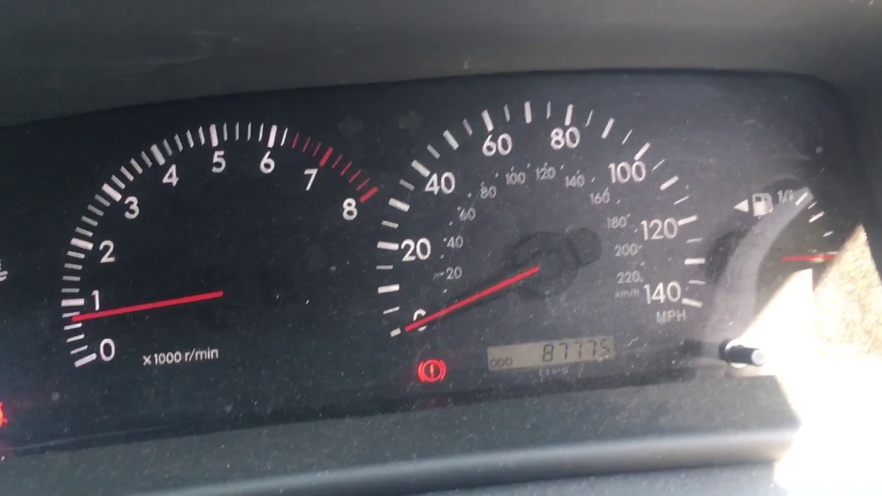 Разборка toyota corolla