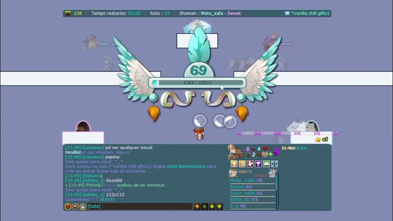TRANSFORMICE 2024 NINI PLAYER FIRTS VANILLA YouTube