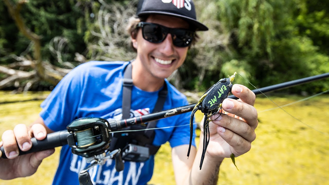 Top 3 Baits to Fish In the HEAT!