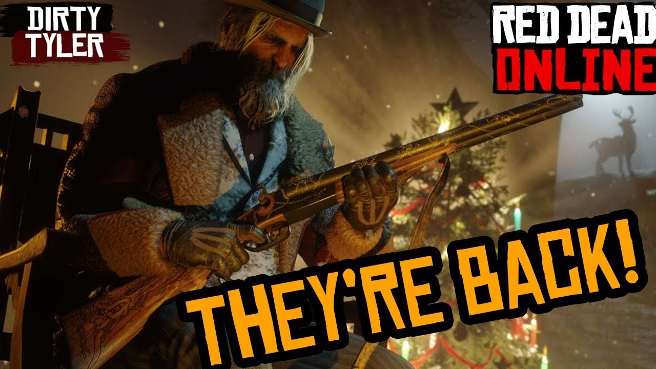 Rockstar Brought Them Back! Krampus Shotgun Returns For Limited Time In