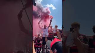Torcida Do Flamengo Faz A Festa X