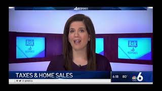 Sports Performance NBC 6 on Capital Gains Tax and Real Estate Market with Fiske & Company