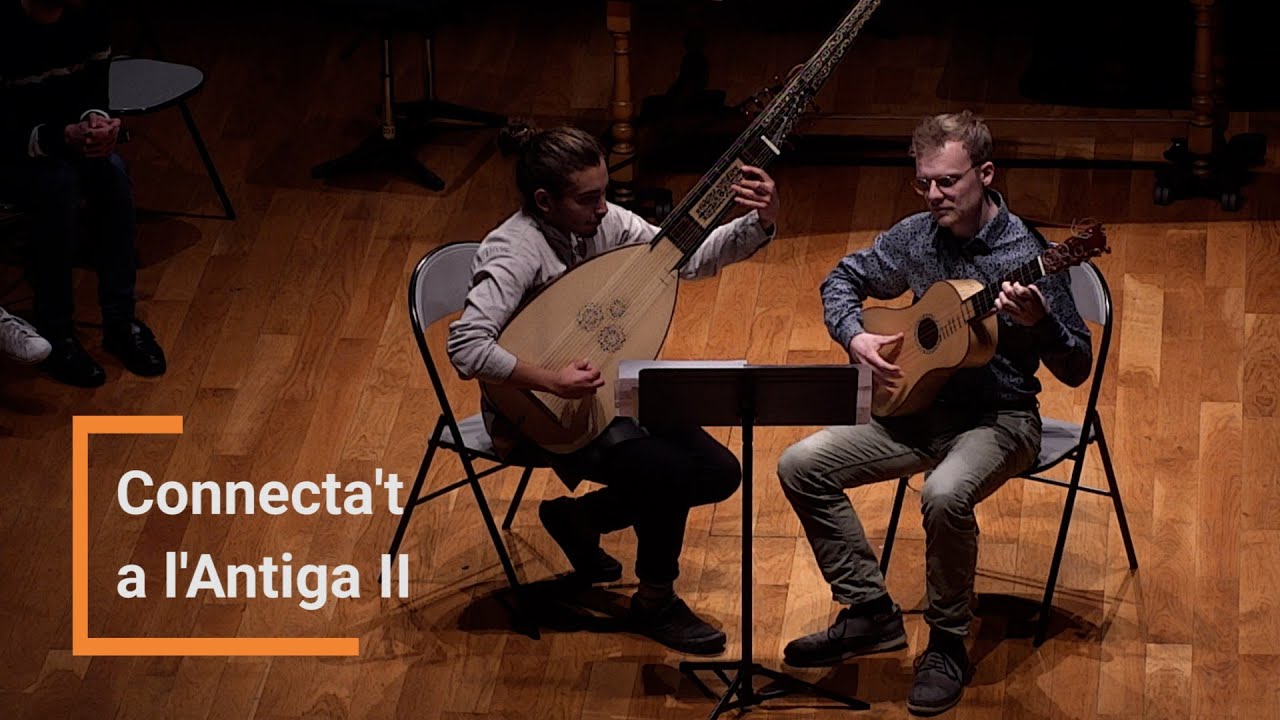 Connecta't a l'Antiga II | Dimarts Toca | ESMUC