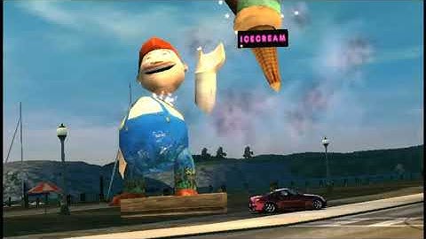 Need For Speed Undercover PS2/Wii - Special Delivery