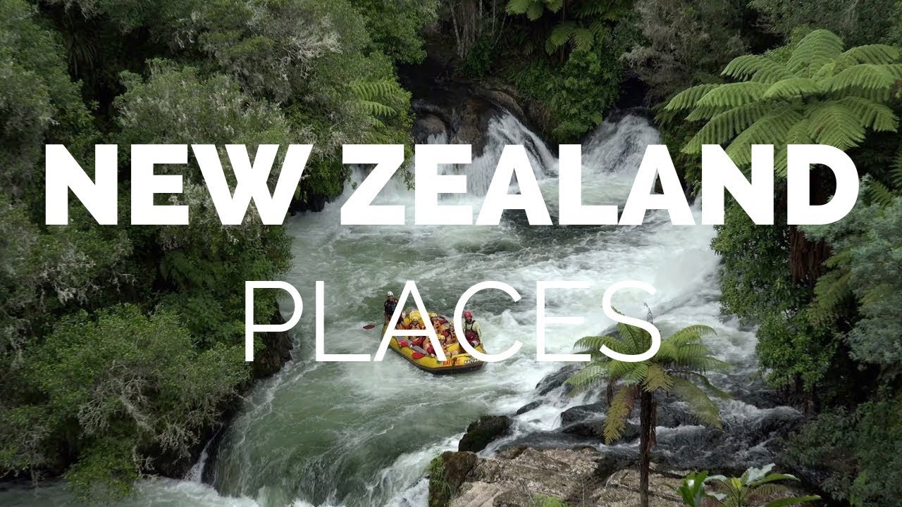 10 Best Places to Visit in New Zealand - YouTube