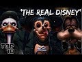 Top 10 Scary Disney Theories