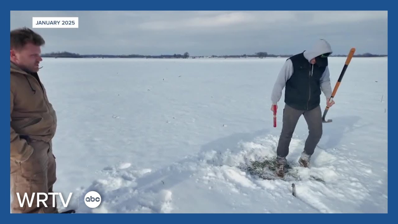 Farmers in winter: The cycle of farming and seasons never stops
