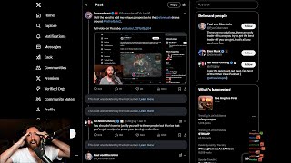 Elon Musk: It's actually over.. — Asmongold Clips
