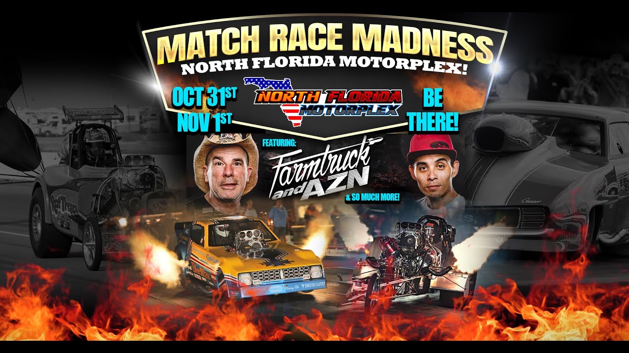 North Florida Motorplex · 2025 Match Race Madness PROMO