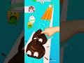 POP RUN 3D !! pop run 3d satisfied game !! #poprun3d #fyp #vfx #jcb #golden #game #shorts