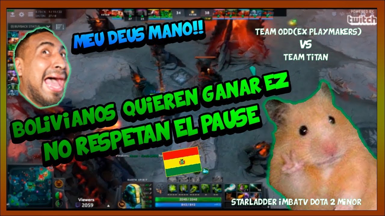 TEAM BOLIVIANO RATA NO PAUSEA PARTIDA CONTRA TEAM ODD EX PLAYMAKERS  Y CASI GANAN /QUALIS MINOR