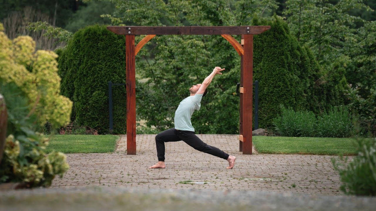 Yoga for Gardeners Live 20 Minute Practice at the Gardens at HCP