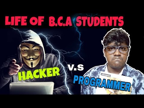 HACKER vs PROGRAMEER ll Life of Programmer