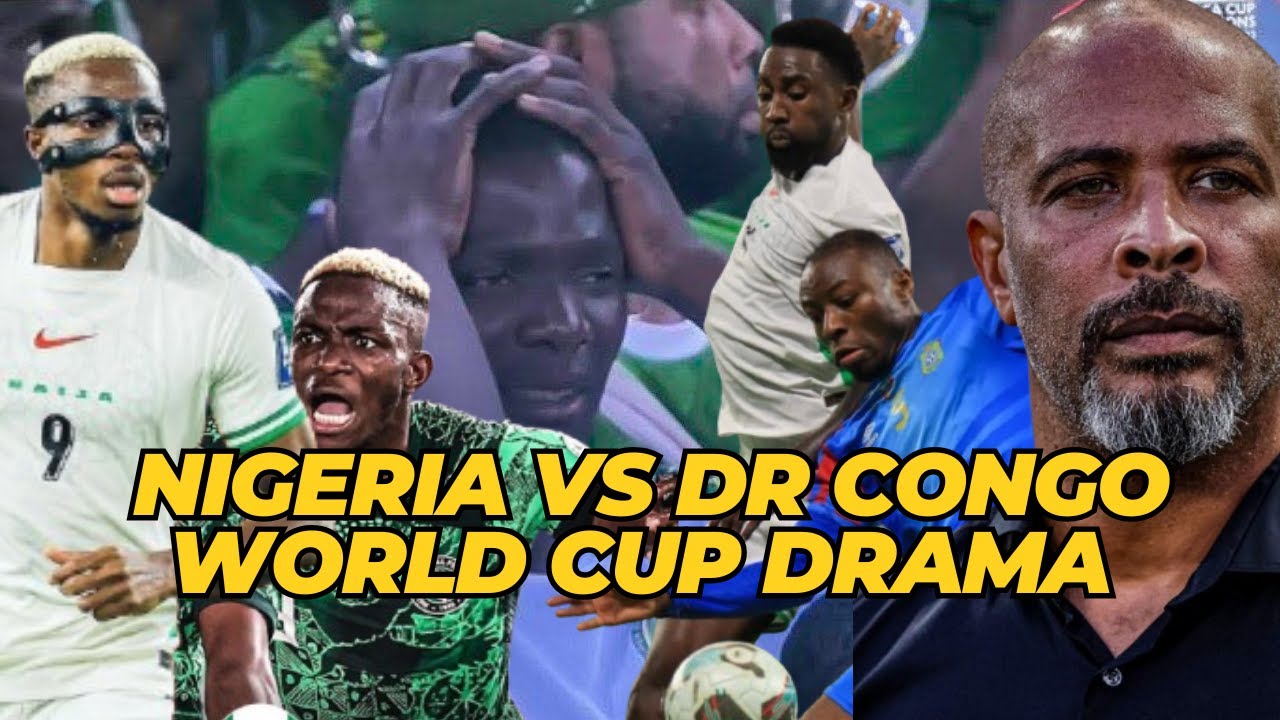 Nigeria vs DR Congo Chaos: Éric Chelle Claims Voodoo in World Cup Playoff Shocker!