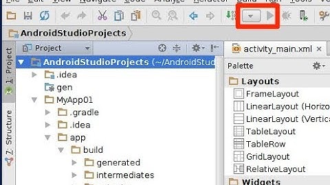 Run Button in Android Studio is Disabled | How to Fix Android Studio