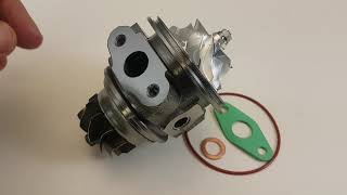 Upgrade Turbocharger Cartridge BMW 135i 335i 535i Z4 X6 35i N54 Cyl 1-3